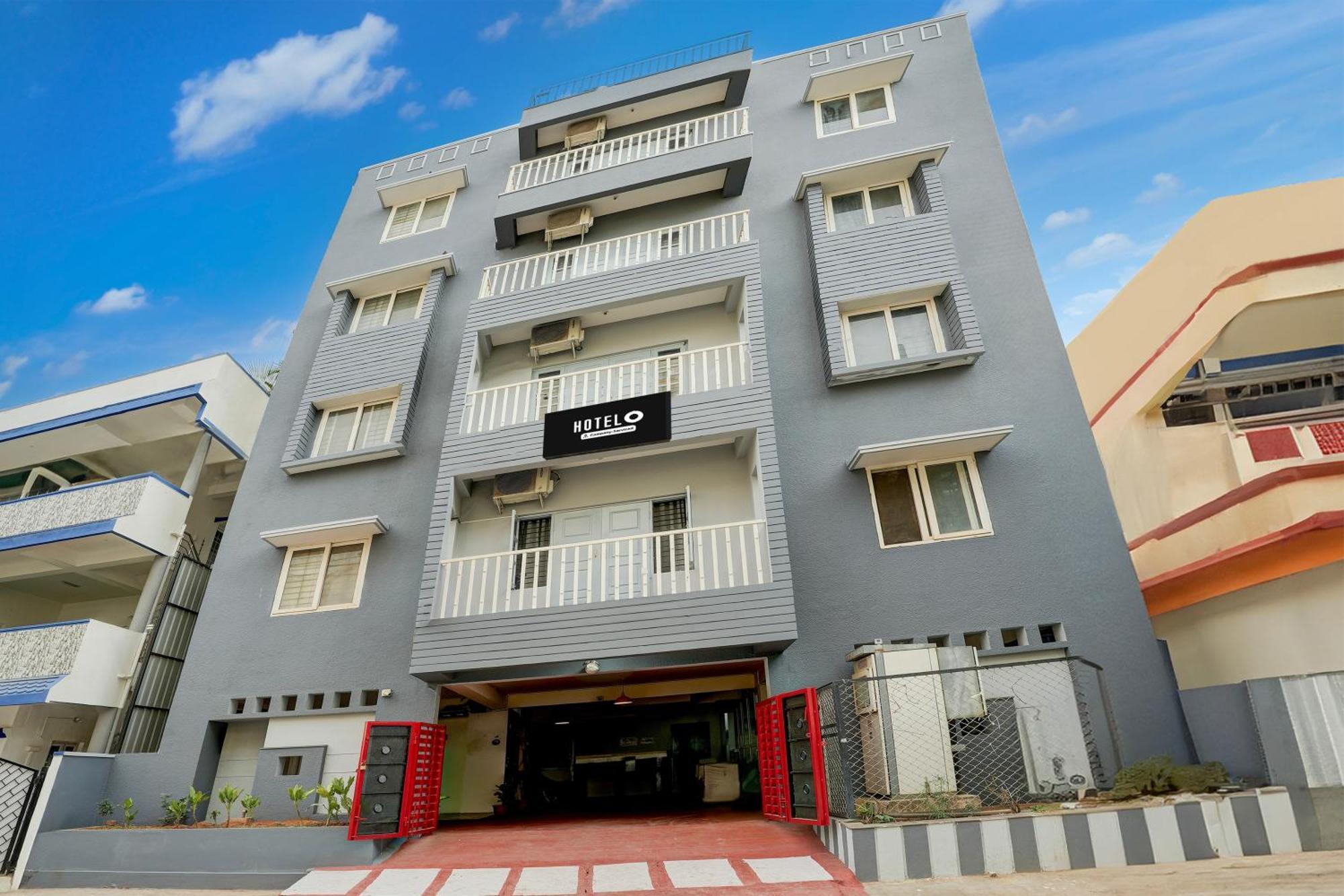 Super Hotel O Whitefield Bangalore Exterior photo